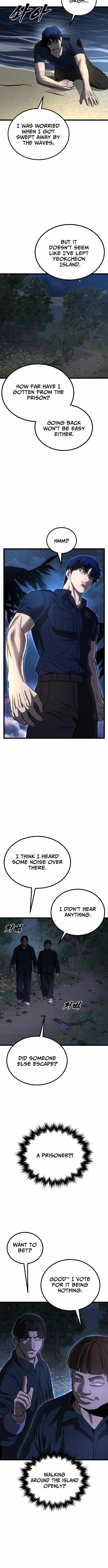 Prison Guard Zero Chapter 21 page 12