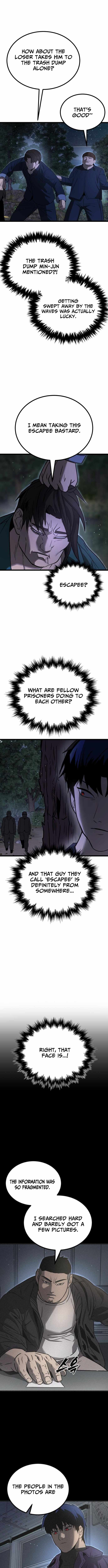 Prison Guard Zero Chapter 21 page 13