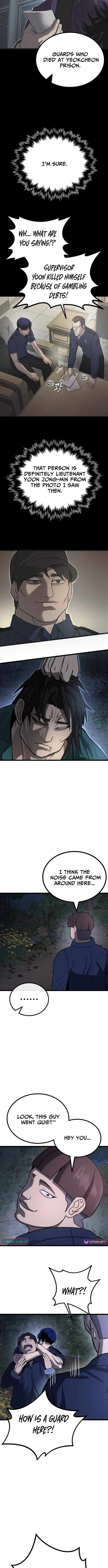 Prison Guard Zero Chapter 21 page 14
