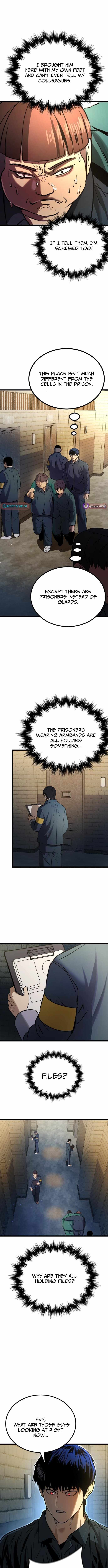 Prison Guard Zero Chapter 22 page 6