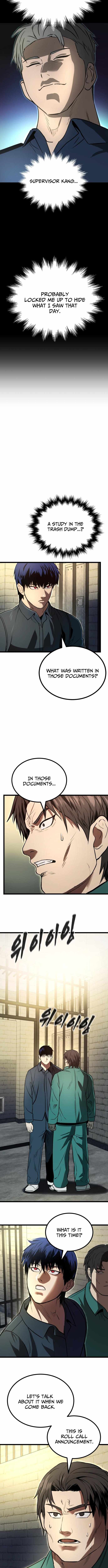 Prison Guard Zero Chapter 22 page 11