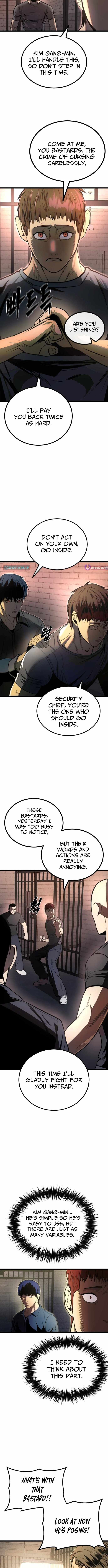 Prison Guard Zero Chapter 23 page 3