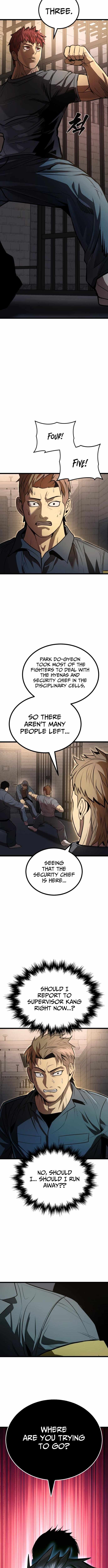 Prison Guard Zero Chapter 23 page 6