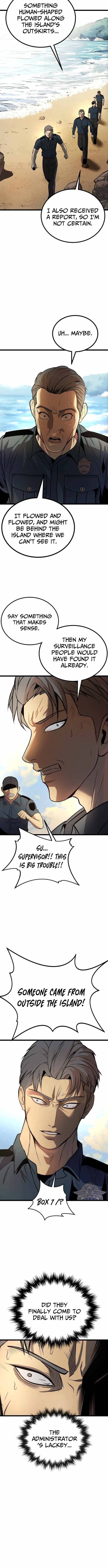 Prison Guard Zero Chapter 23 page 8