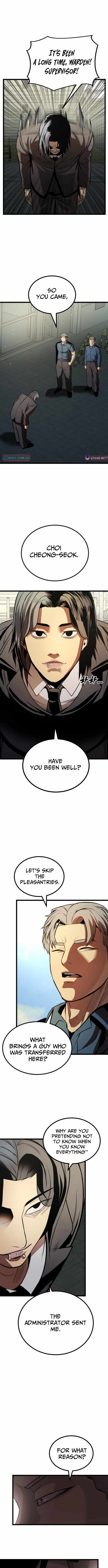 Prison Guard Zero Chapter 23 page 9