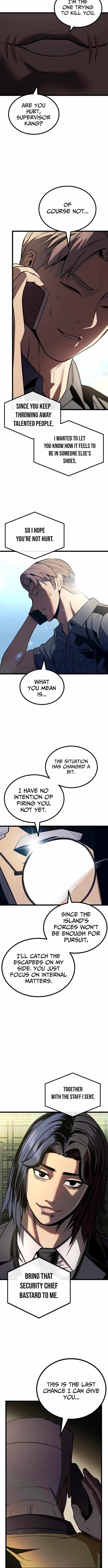 Prison Guard Zero Chapter 23 page 11