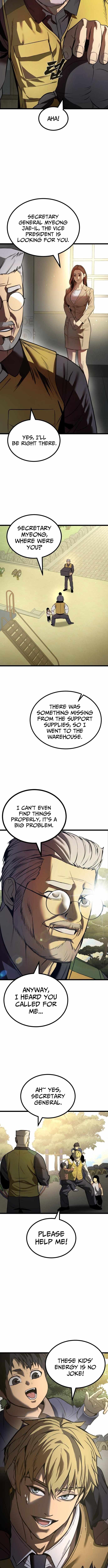 Prison Guard Zero Chapter 23 page 13