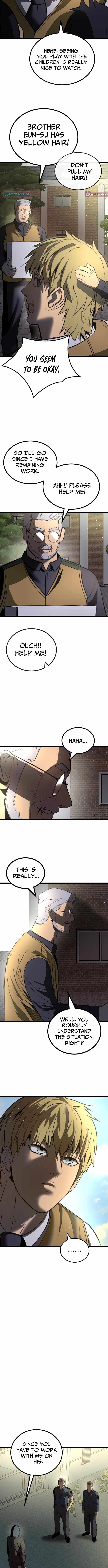 Prison Guard Zero Chapter 23 page 14