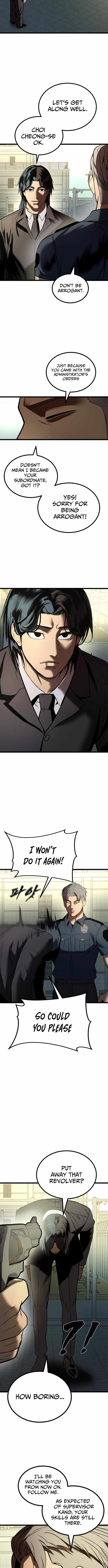 Prison Guard Zero Chapter 23 page 15