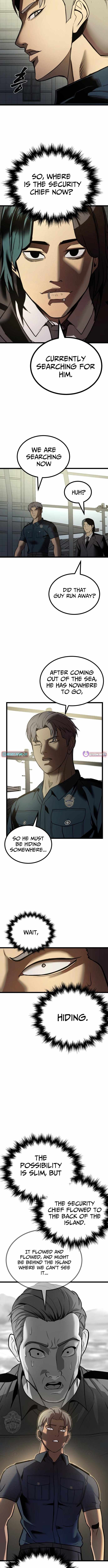 Prison Guard Zero Chapter 23 page 16