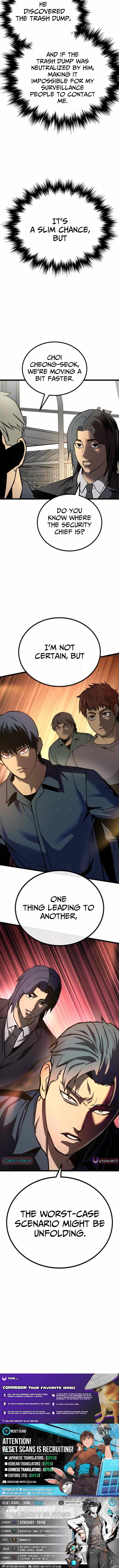 Prison Guard Zero Chapter 23 page 17