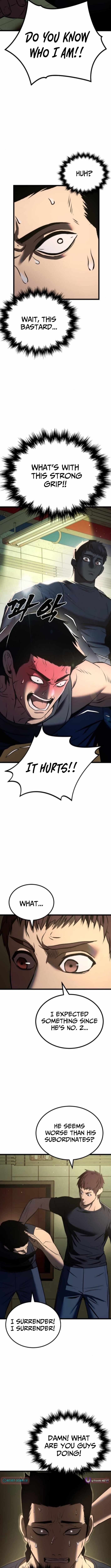 Prison Guard Zero Chapter 24 page 8