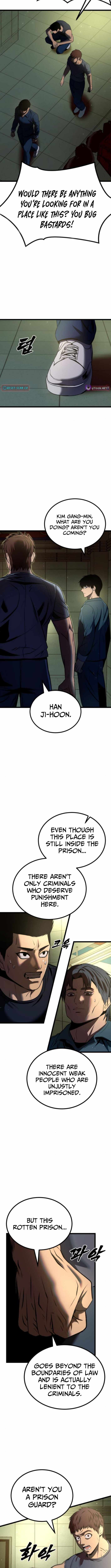 Prison Guard Zero Chapter 24 page 11