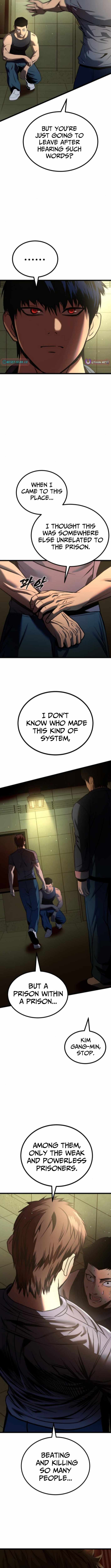 Prison Guard Zero Chapter 24 page 12