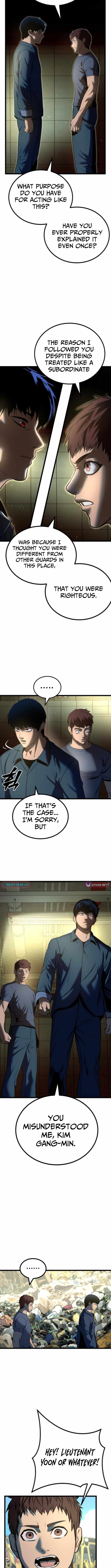Prison Guard Zero Chapter 24 page 14