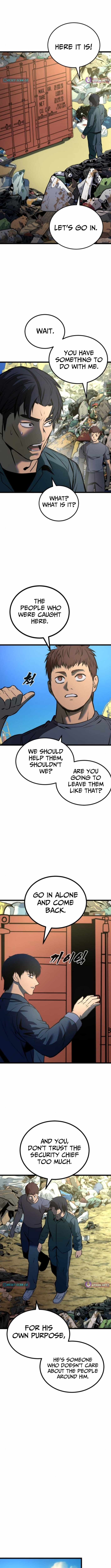 Prison Guard Zero Chapter 24 page 16
