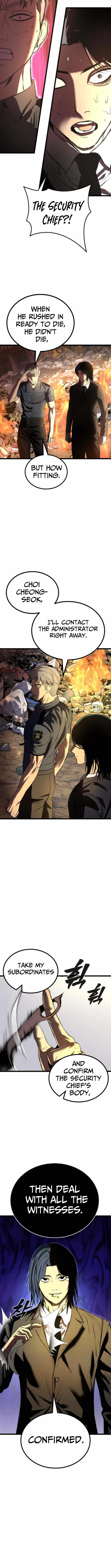 Prison Guard Zero Chapter 25 page 4