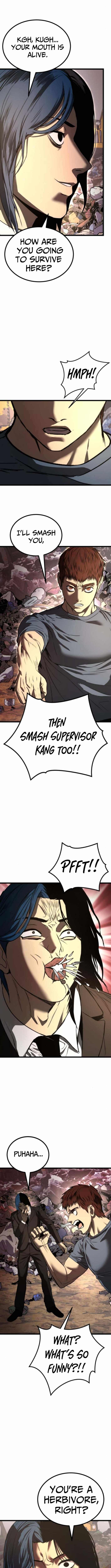 Prison Guard Zero Chapter 25 page 6