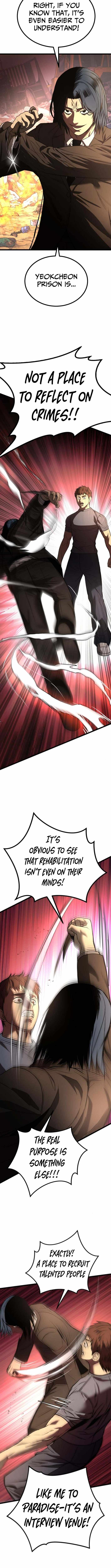 Prison Guard Zero Chapter 25 page 8