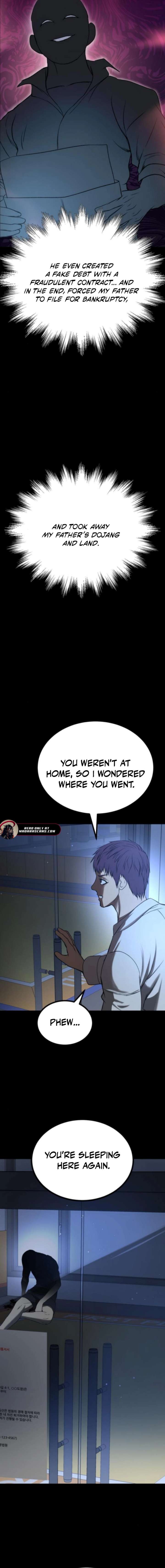 Prison Guard Zero Chapter 26 page 12