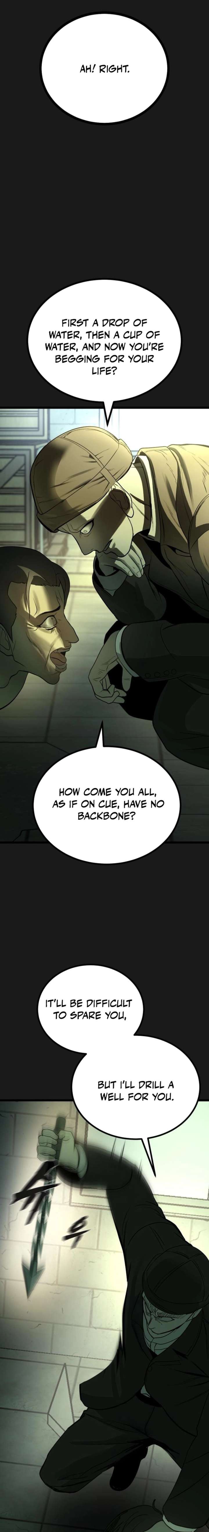 Prison Guard Zero Chapter 27 page 7