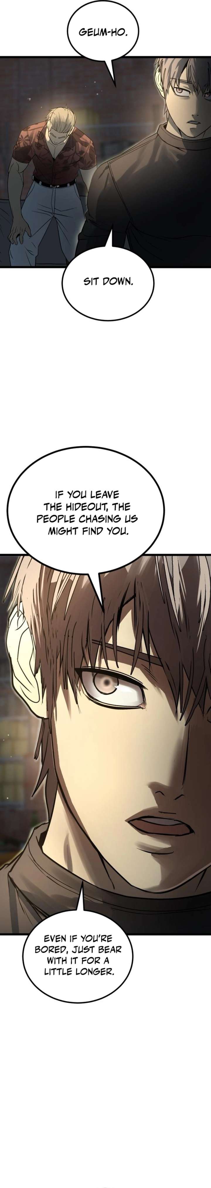 Prison Guard Zero Chapter 27 page 11