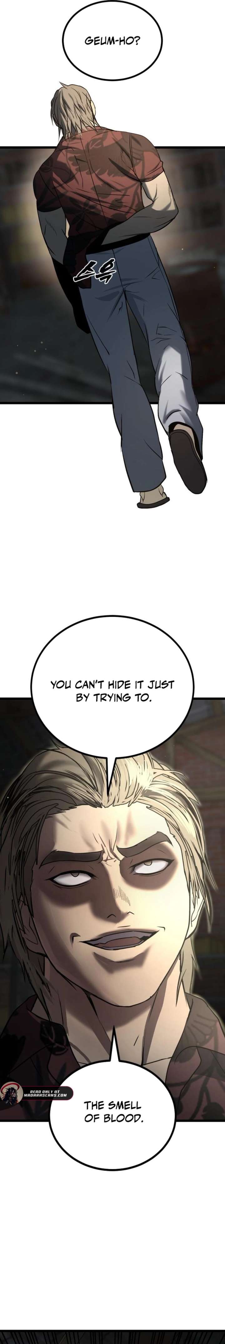 Prison Guard Zero Chapter 27 page 12