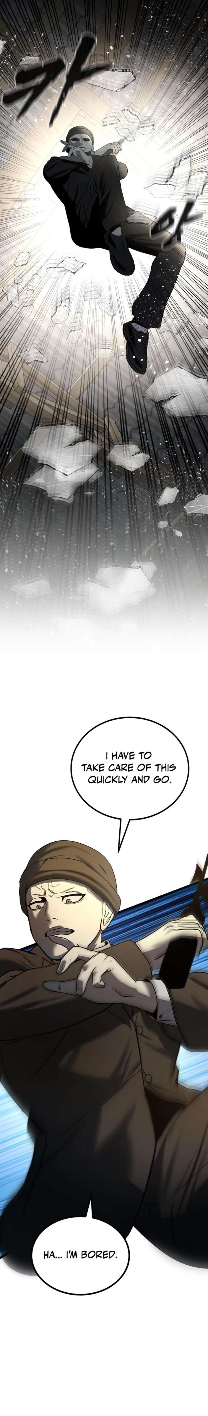 Prison Guard Zero Chapter 27 page 13
