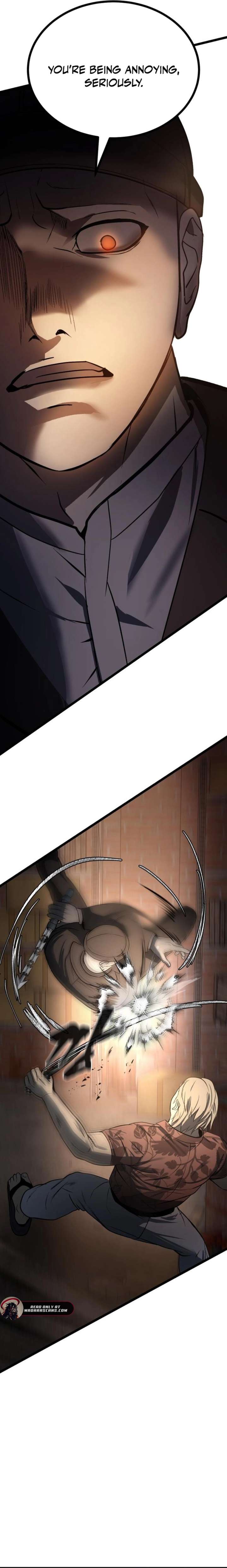 Prison Guard Zero Chapter 27 page 15