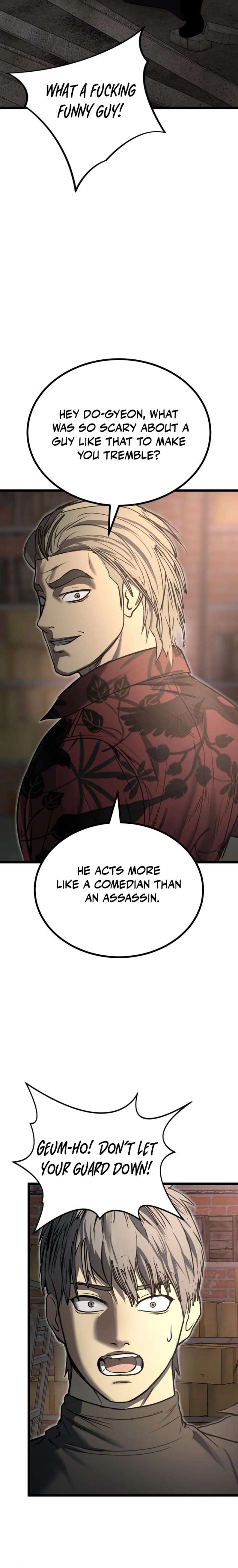 Prison Guard Zero Chapter 27 page 17
