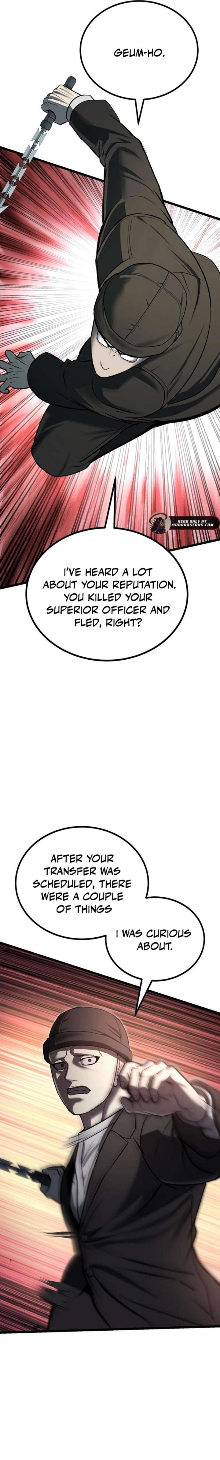 Prison Guard Zero Chapter 27 page 19