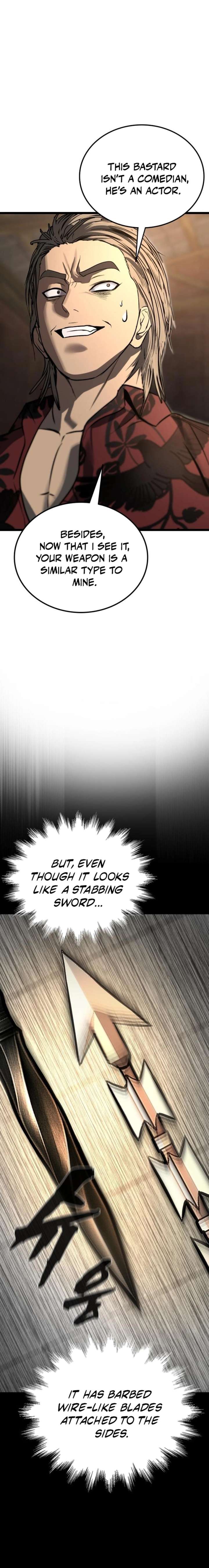 Prison Guard Zero Chapter 27 page 21