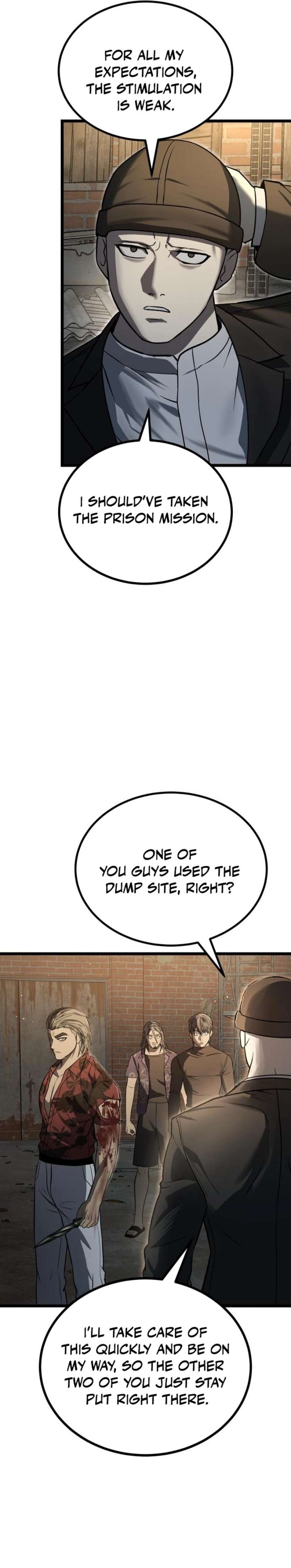 Prison Guard Zero Chapter 27 page 24