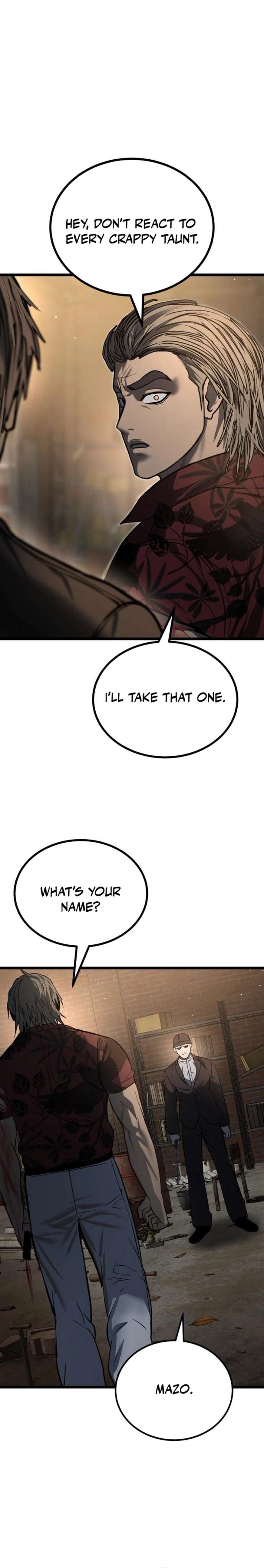 Prison Guard Zero Chapter 27 page 28