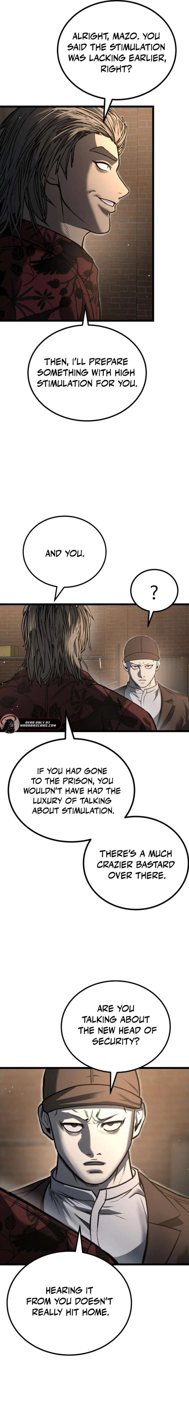 Prison Guard Zero Chapter 27 page 29