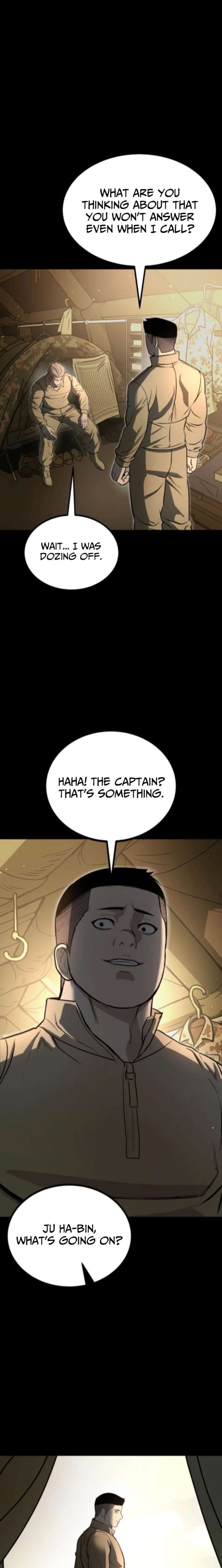Prison Guard Zero Chapter 29 page 3
