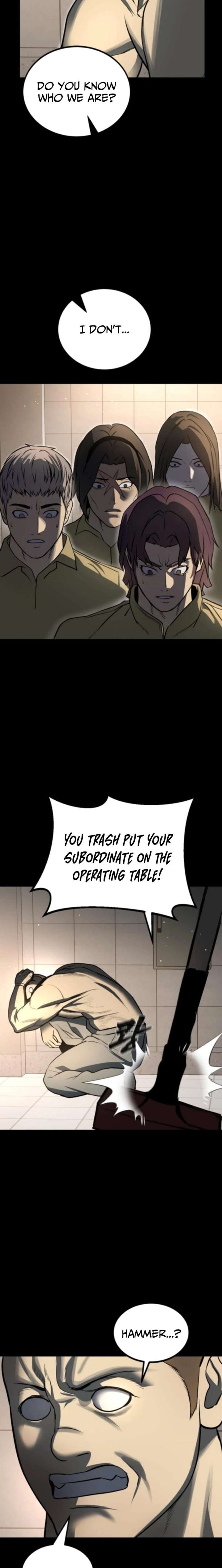 Prison Guard Zero Chapter 29 page 15