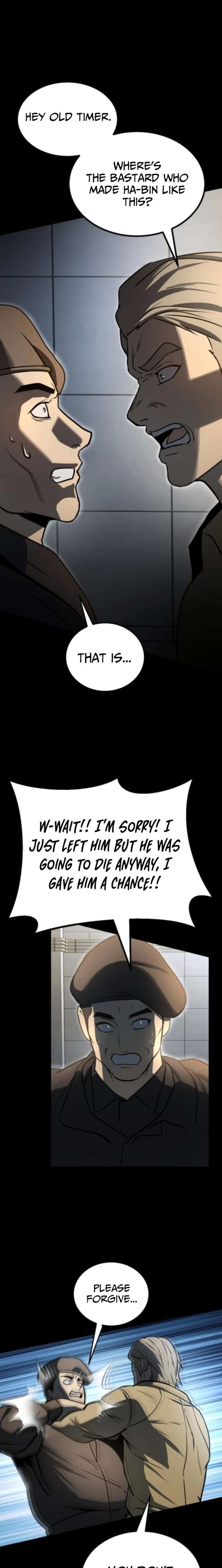 Prison Guard Zero Chapter 29 page 18
