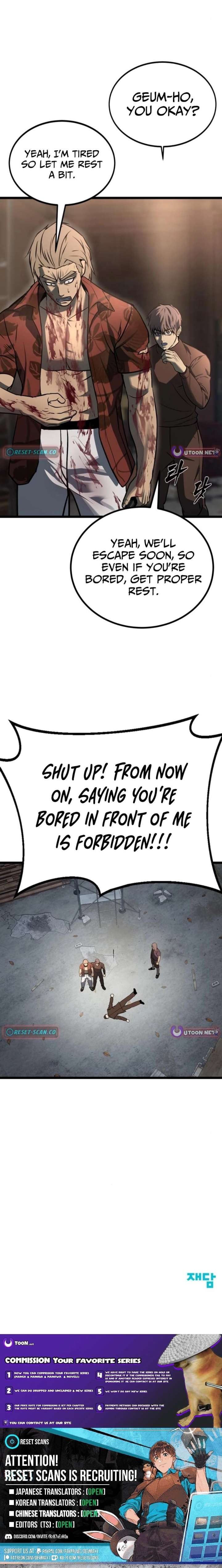 Prison Guard Zero Chapter 29 page 29