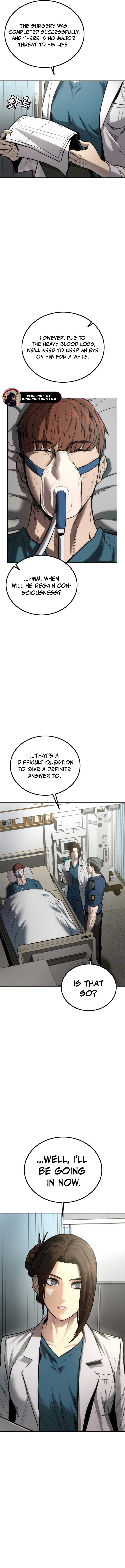 Prison Guard Zero Chapter 3 page 5