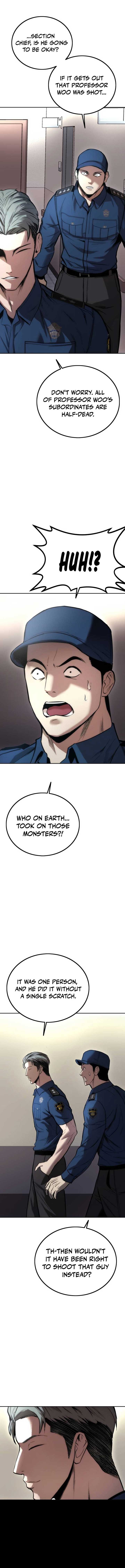 Prison Guard Zero Chapter 3 page 8