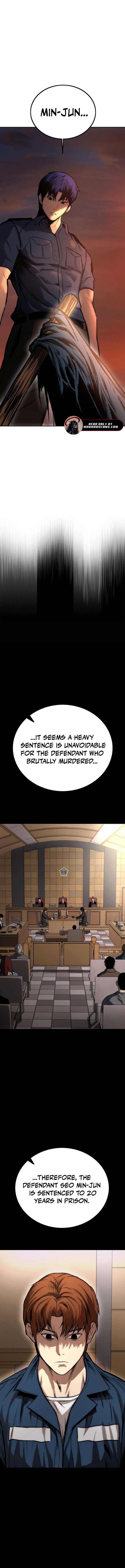Prison Guard Zero Chapter 3 page 11
