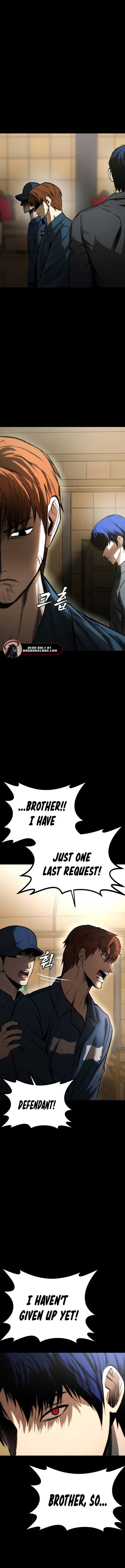 Prison Guard Zero Chapter 3 page 13