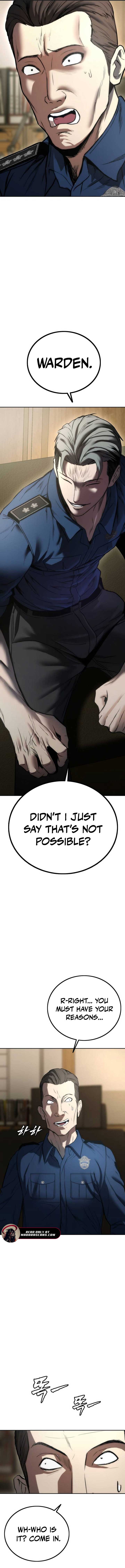Prison Guard Zero Chapter 3 page 17