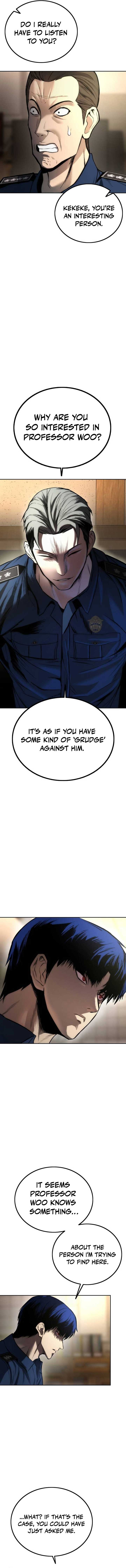Prison Guard Zero Chapter 3 page 20