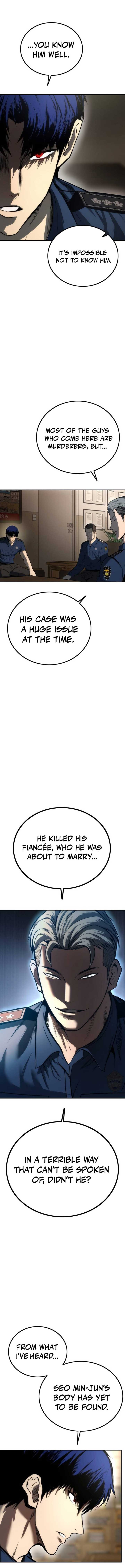 Prison Guard Zero Chapter 3 page 22