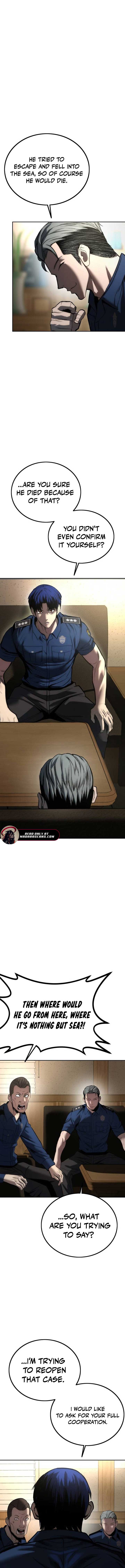 Prison Guard Zero Chapter 3 page 23
