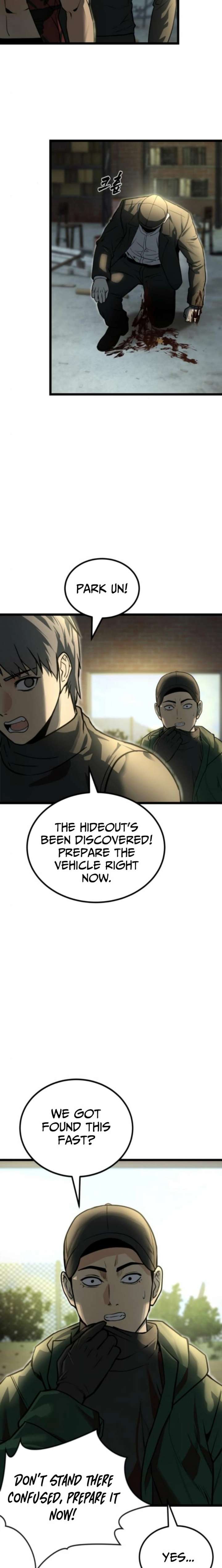 Prison Guard Zero Chapter 30 page 3
