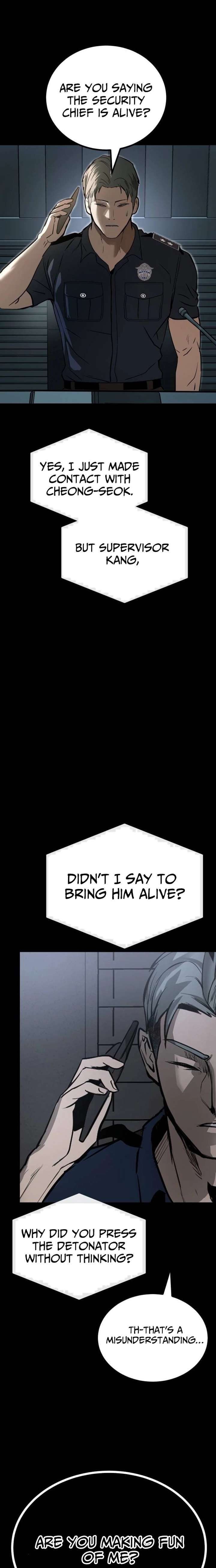 Prison Guard Zero Chapter 31 page 13