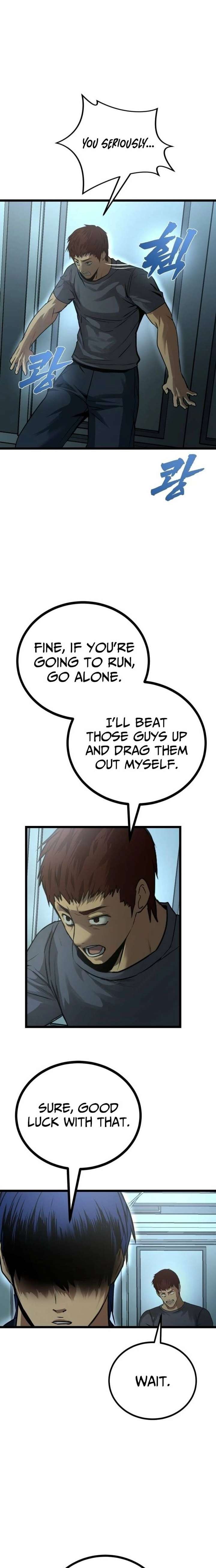 Prison Guard Zero Chapter 32 page 15